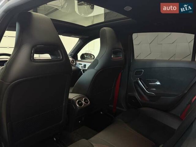 Сірий Мерседес А клас, об'ємом двигуна 1.99 л та пробігом 21 тис. км за 52500 $, фото 57 на Automoto.ua