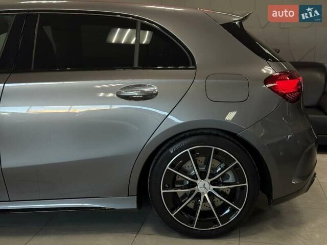 Сірий Мерседес А клас, об'ємом двигуна 1.99 л та пробігом 21 тис. км за 52500 $, фото 26 на Automoto.ua