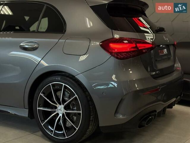 Сірий Мерседес А клас, об'ємом двигуна 1.99 л та пробігом 21 тис. км за 52500 $, фото 28 на Automoto.ua