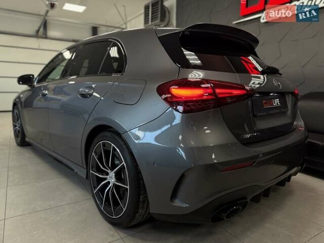 Сірий Мерседес А клас, об'ємом двигуна 1.99 л та пробігом 21 тис. км за 52500 $, фото 30 на Automoto.ua