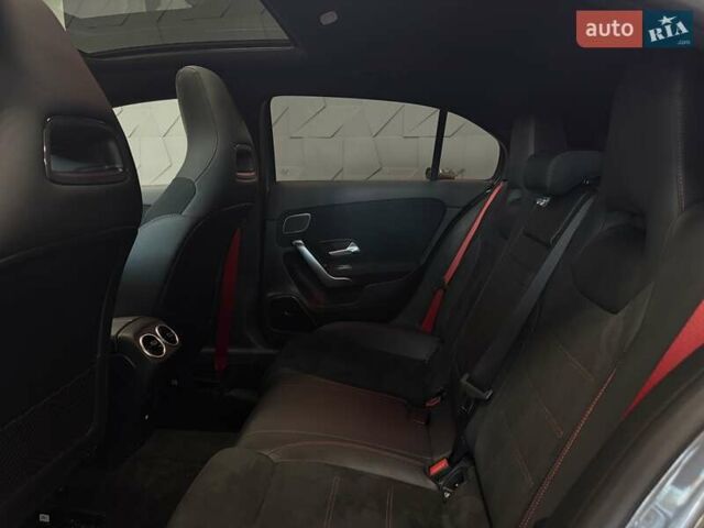 Сірий Мерседес А клас, об'ємом двигуна 1.99 л та пробігом 21 тис. км за 52500 $, фото 55 на Automoto.ua