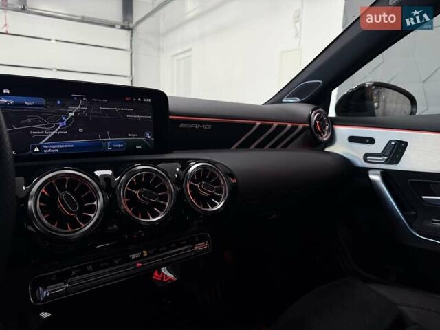 Сірий Мерседес А клас, об'ємом двигуна 1.99 л та пробігом 21 тис. км за 52500 $, фото 40 на Automoto.ua