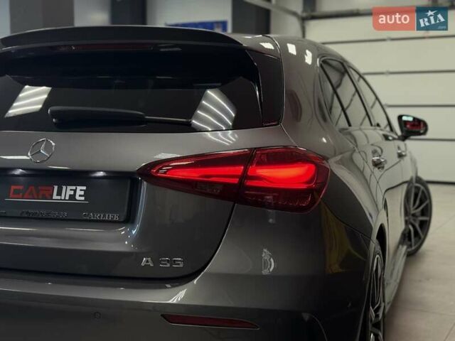 Сірий Мерседес А клас, об'ємом двигуна 1.99 л та пробігом 21 тис. км за 52500 $, фото 17 на Automoto.ua