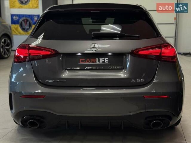 Сірий Мерседес А клас, об'ємом двигуна 1.99 л та пробігом 21 тис. км за 52500 $, фото 22 на Automoto.ua