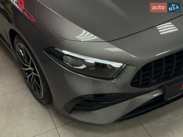 Сірий Мерседес А клас, об'ємом двигуна 1.99 л та пробігом 21 тис. км за 52500 $, фото 14 на Automoto.ua