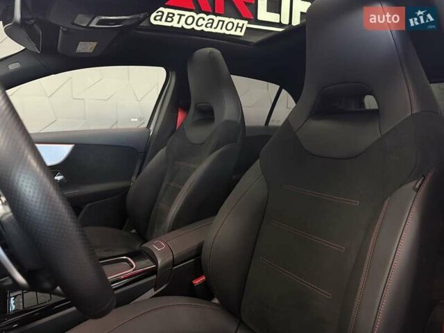 Сірий Мерседес А клас, об'ємом двигуна 1.99 л та пробігом 21 тис. км за 52500 $, фото 49 на Automoto.ua