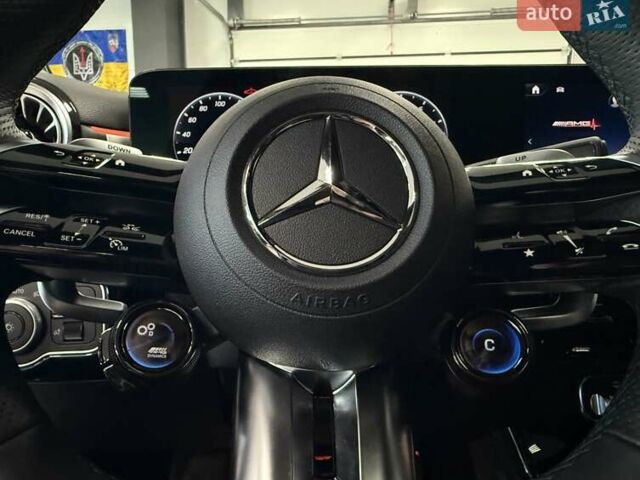 Сірий Мерседес А клас, об'ємом двигуна 1.99 л та пробігом 21 тис. км за 52500 $, фото 45 на Automoto.ua