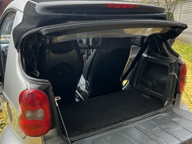 Сірий Мерседес А клас, об'ємом двигуна 0.6 л та пробігом 190 тис. км за 3700 $, фото 9 на Automoto.ua