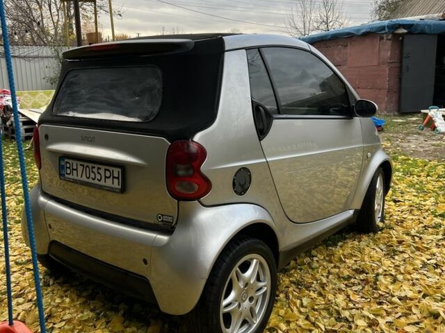 Сірий Мерседес А клас, об'ємом двигуна 0.6 л та пробігом 190 тис. км за 3700 $, фото 2 на Automoto.ua