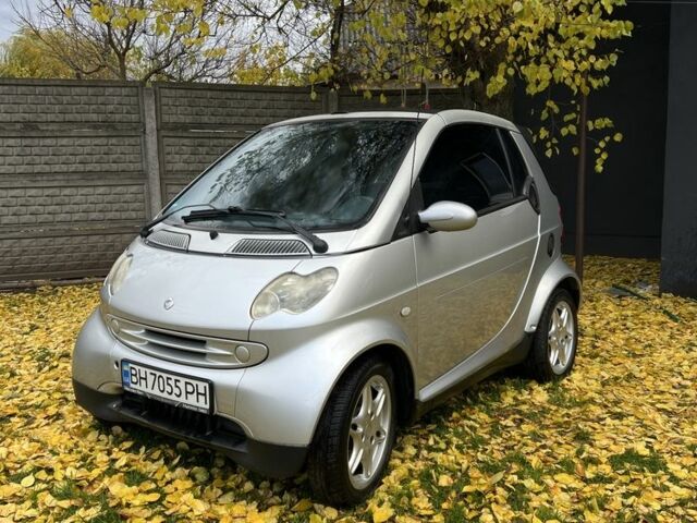 Сірий Мерседес А клас, об'ємом двигуна 0.6 л та пробігом 190 тис. км за 3700 $, фото 1 на Automoto.ua