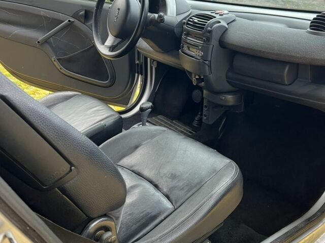 Сірий Мерседес А клас, об'ємом двигуна 0.6 л та пробігом 190 тис. км за 3700 $, фото 5 на Automoto.ua