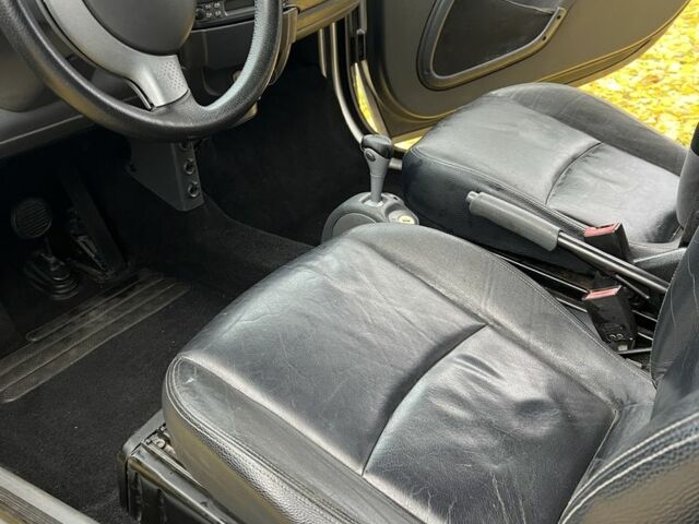 Сірий Мерседес А клас, об'ємом двигуна 0.6 л та пробігом 190 тис. км за 3700 $, фото 6 на Automoto.ua