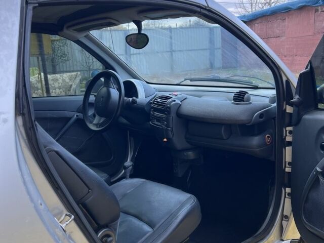 Сірий Мерседес А клас, об'ємом двигуна 0.6 л та пробігом 190 тис. км за 3700 $, фото 4 на Automoto.ua