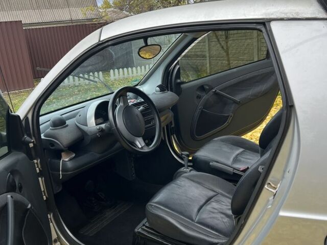 Сірий Мерседес А клас, об'ємом двигуна 0.6 л та пробігом 190 тис. км за 3700 $, фото 7 на Automoto.ua