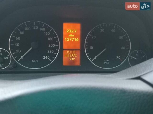 Сірий Мерседес А клас, об'ємом двигуна 1.7 л та пробігом 127 тис. км за 3200 $, фото 7 на Automoto.ua