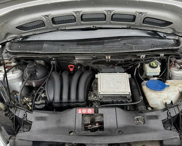 Сірий Мерседес А клас, об'ємом двигуна 1.7 л та пробігом 212 тис. км за 5700 $, фото 18 на Automoto.ua