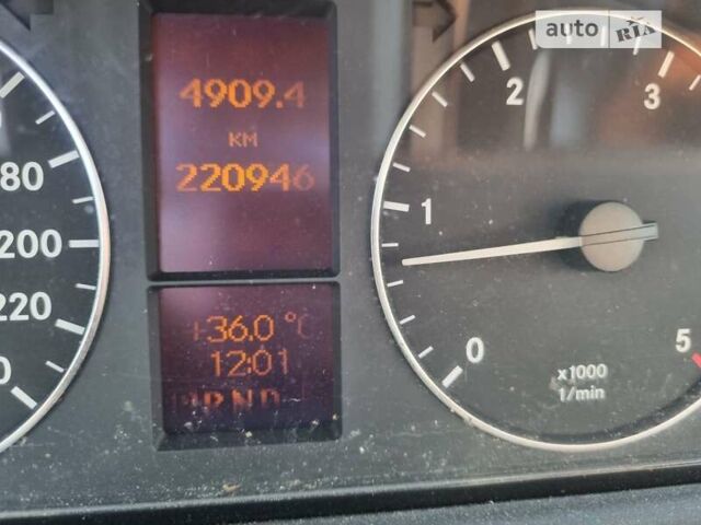 Серый Мерседес А класс, объемом двигателя 1.99 л и пробегом 220 тыс. км за 6000 $, фото 9 на Automoto.ua