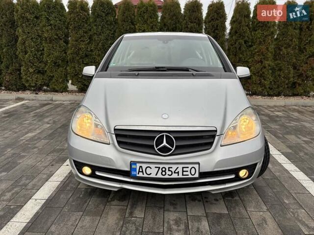 Серый Мерседес А класс, объемом двигателя 1.5 л и пробегом 170 тыс. км за 3950 $, фото 9 на Automoto.ua