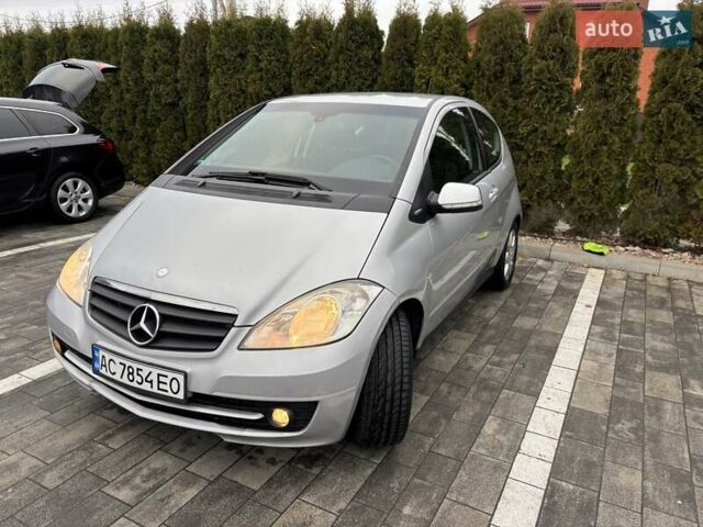 Серый Мерседес А класс, объемом двигателя 1.5 л и пробегом 170 тыс. км за 3950 $, фото 11 на Automoto.ua