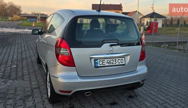 Серый Мерседес А класс, объемом двигателя 2 л и пробегом 401 тыс. км за 6100 $, фото 11 на Automoto.ua