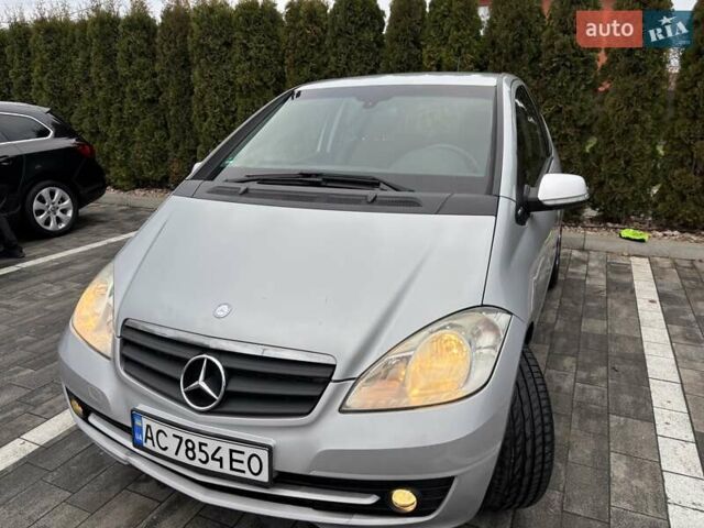 Серый Мерседес А класс, объемом двигателя 1.5 л и пробегом 170 тыс. км за 3950 $, фото 10 на Automoto.ua