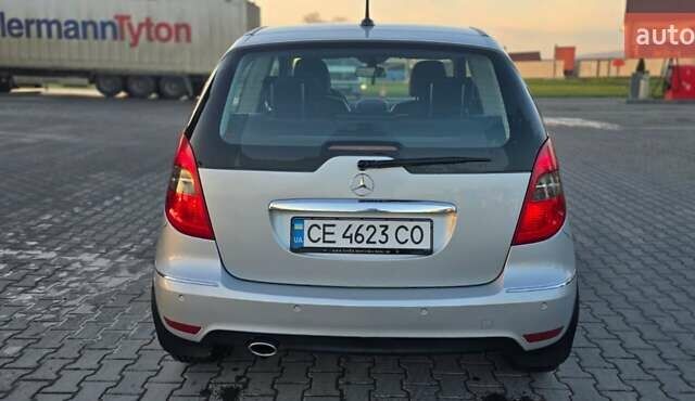 Серый Мерседес А класс, объемом двигателя 2 л и пробегом 401 тыс. км за 6100 $, фото 12 на Automoto.ua
