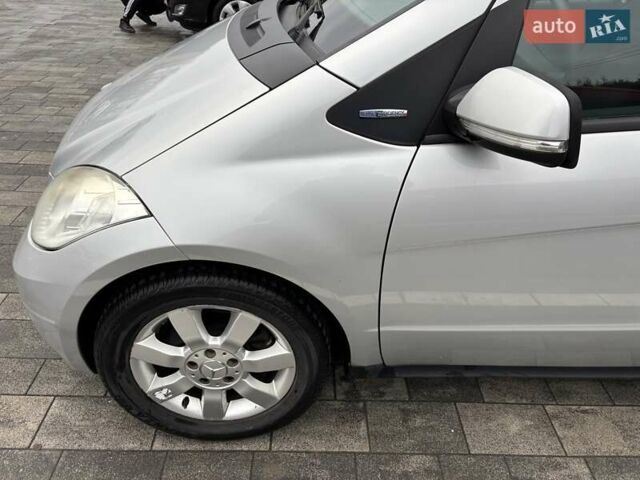 Серый Мерседес А класс, объемом двигателя 1.5 л и пробегом 170 тыс. км за 3950 $, фото 8 на Automoto.ua