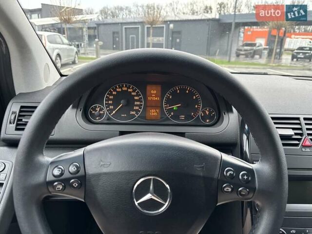 Серый Мерседес А класс, объемом двигателя 1.5 л и пробегом 170 тыс. км за 3950 $, фото 14 на Automoto.ua