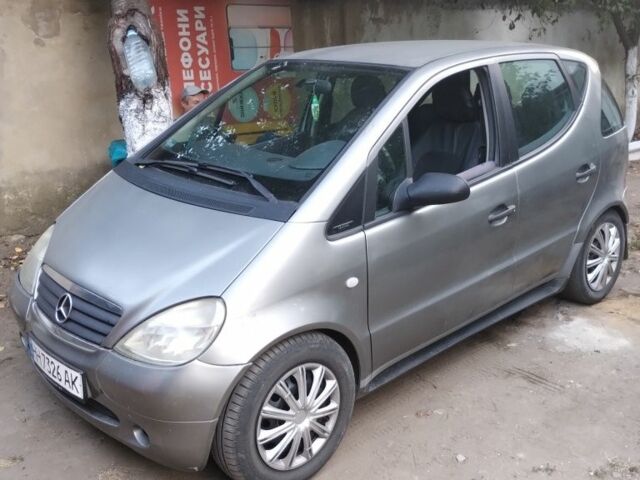 Сірий Мерседес А клас, об'ємом двигуна 1.7 л та пробігом 230 тис. км за 3100 $, фото 5 на Automoto.ua