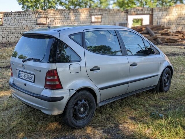 Сірий Мерседес А клас, об'ємом двигуна 1.7 л та пробігом 250 тис. км за 3400 $, фото 1 на Automoto.ua