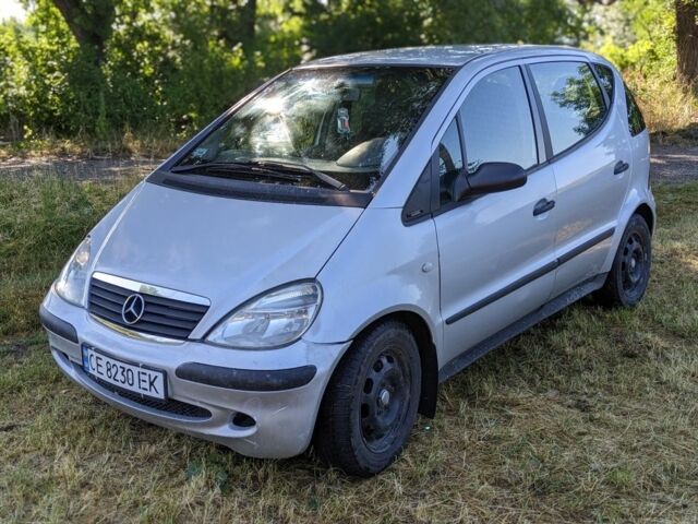 Сірий Мерседес А клас, об'ємом двигуна 1.7 л та пробігом 250 тис. км за 3400 $, фото 3 на Automoto.ua