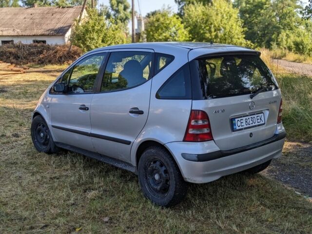 Сірий Мерседес А клас, об'ємом двигуна 1.7 л та пробігом 250 тис. км за 3400 $, фото 2 на Automoto.ua