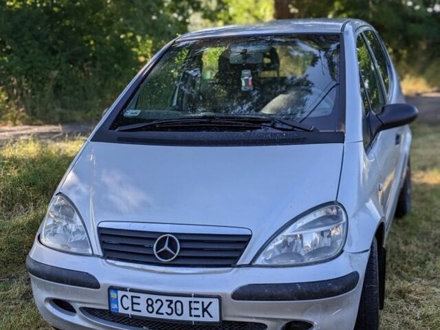 Сірий Мерседес А клас, об'ємом двигуна 1.7 л та пробігом 250 тис. км за 3400 $, фото 4 на Automoto.ua
