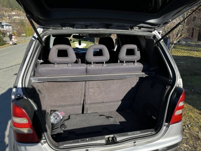 Серый Мерседес А класс, объемом двигателя 1.7 л и пробегом 280 тыс. км за 2900 $, фото 3 на Automoto.ua