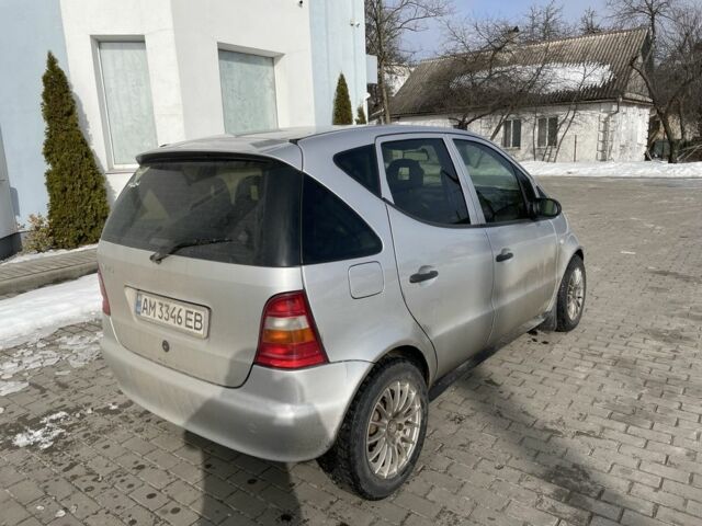 Сірий Мерседес А клас, об'ємом двигуна 1.4 л та пробігом 279 тис. км за 2750 $, фото 3 на Automoto.ua