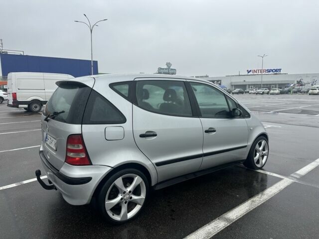 Сірий Мерседес А клас, об'ємом двигуна 1.7 л та пробігом 266 тис. км за 3900 $, фото 2 на Automoto.ua