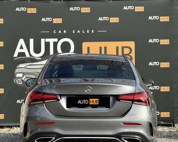 Серый Мерседес А класс, объемом двигателя 1.5 л и пробегом 28 тыс. км за 32000 $, фото 5 на Automoto.ua