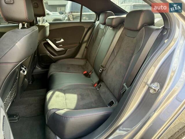 Серый Мерседес А класс, объемом двигателя 1.5 л и пробегом 28 тыс. км за 32000 $, фото 8 на Automoto.ua