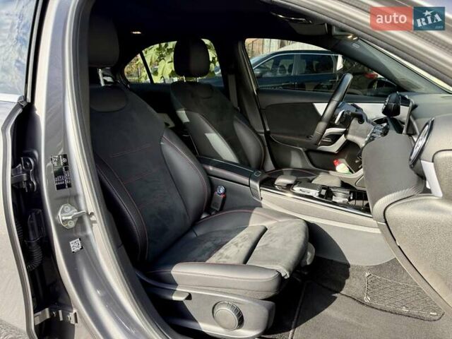 Серый Мерседес А класс, объемом двигателя 1.5 л и пробегом 28 тыс. км за 32000 $, фото 10 на Automoto.ua