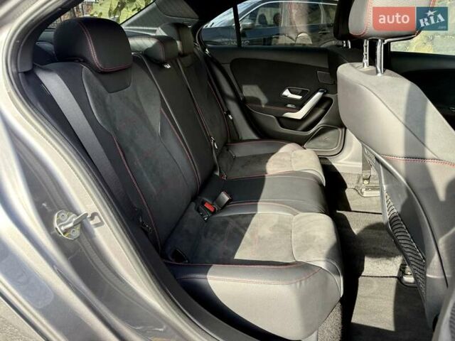 Серый Мерседес А класс, объемом двигателя 1.5 л и пробегом 28 тыс. км за 32000 $, фото 9 на Automoto.ua