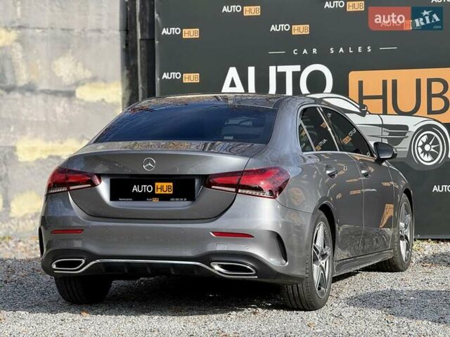 Серый Мерседес А класс, объемом двигателя 1.5 л и пробегом 28 тыс. км за 32000 $, фото 6 на Automoto.ua