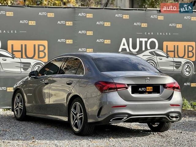 Серый Мерседес А класс, объемом двигателя 1.5 л и пробегом 28 тыс. км за 32000 $, фото 4 на Automoto.ua