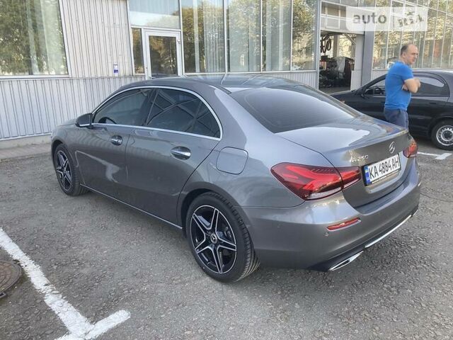Серый Мерседес А класс, объемом двигателя 2 л и пробегом 54 тыс. км за 32900 $, фото 2 на Automoto.ua