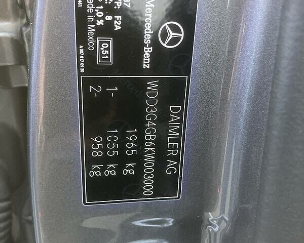 Серый Мерседес А класс, объемом двигателя 2 л и пробегом 54 тыс. км за 32900 $, фото 9 на Automoto.ua