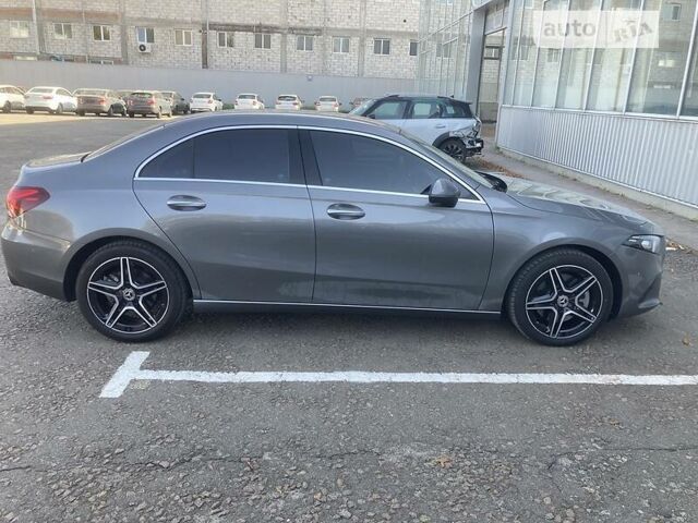 Серый Мерседес А класс, объемом двигателя 2 л и пробегом 54 тыс. км за 32900 $, фото 8 на Automoto.ua