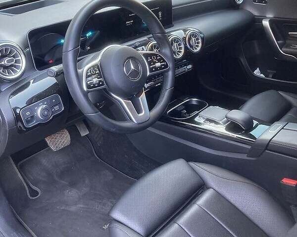 Серый Мерседес А класс, объемом двигателя 2 л и пробегом 54 тыс. км за 32900 $, фото 10 на Automoto.ua