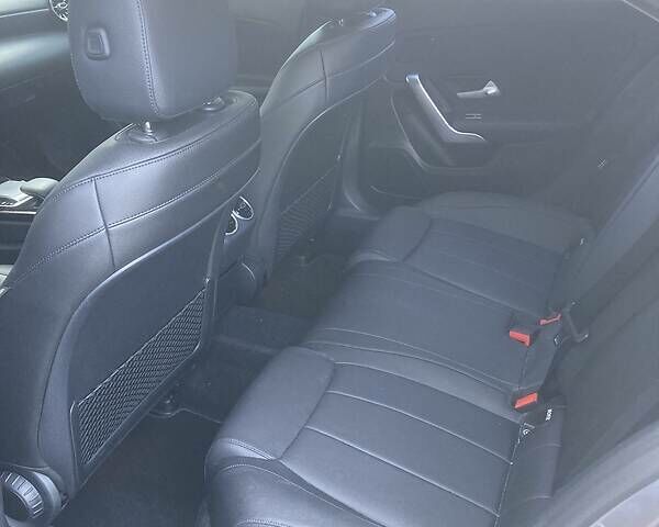 Серый Мерседес А класс, объемом двигателя 2 л и пробегом 54 тыс. км за 32900 $, фото 12 на Automoto.ua