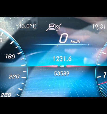 Серый Мерседес А класс, объемом двигателя 2 л и пробегом 54 тыс. км за 32900 $, фото 18 на Automoto.ua