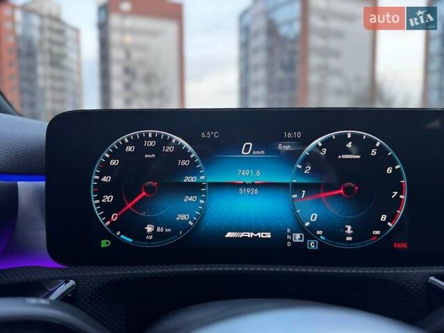 Серый Мерседес А класс, объемом двигателя 1.99 л и пробегом 51 тыс. км за 28900 $, фото 75 на Automoto.ua