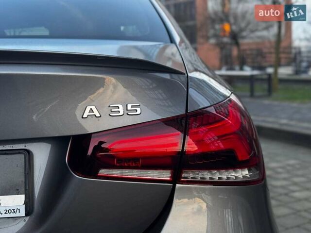 Серый Мерседес А класс, объемом двигателя 1.99 л и пробегом 51 тыс. км за 28900 $, фото 24 на Automoto.ua